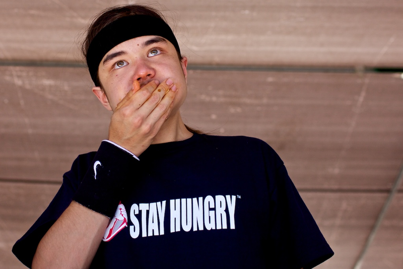 Illustration for article titled Meet The Elite Who Eat: 2014 Nathan's Hot Dog Eating Contest Preview